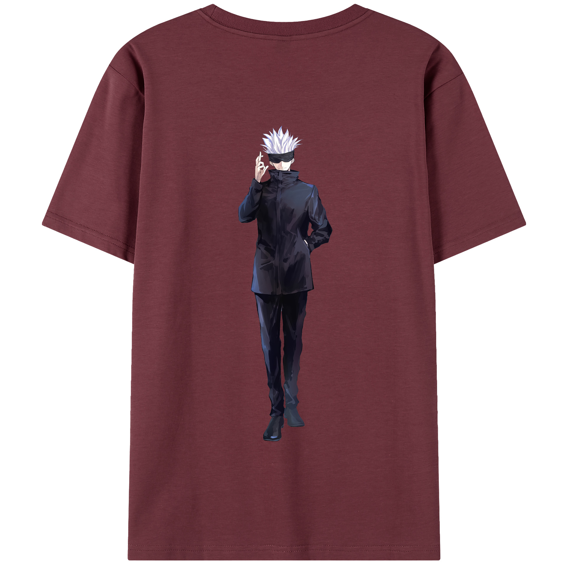 （画像用） 呪術廻戦 Jujutsu Kaisen 綿100％半袖Tシャツ（背面プリント）